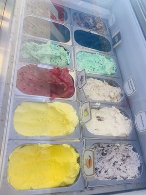 All homemade vegan gelato @Brendys_of_delray  at Brendy's Ice Cream & Yogurt - 2nd Ave in Delray Beach