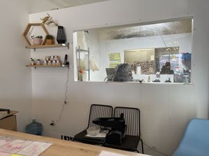 Kitchen at Nice Juicery in Alexandria