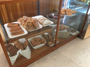 Baked goods at Tart Bakery - St Kevins Arcade in Auckland