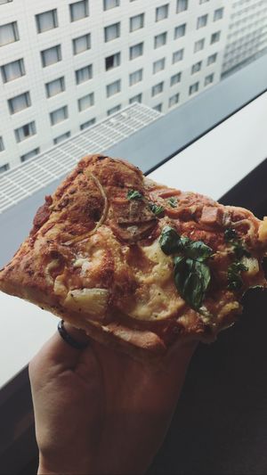 Hawaiian pizza slice, 10/10 at Tart Bakery - St Kevins Arcade in Auckland