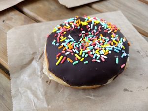 Donut 🍩 at Tart Bakery - St Kevins Arcade in Auckland