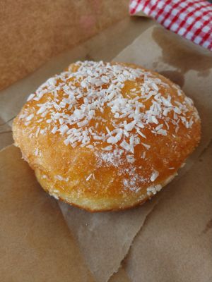 Caramel Donut at Tart Bakery - St Kevins Arcade in Auckland