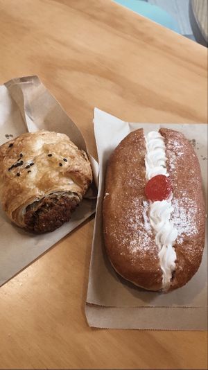 So good!! at Tart Bakery - St Kevins Arcade in Auckland