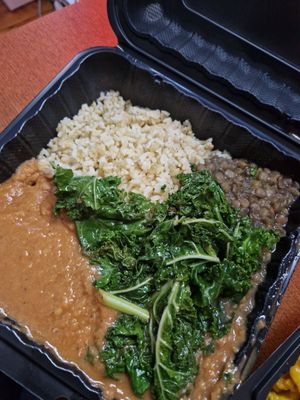  at Oasis Vegan Veggie Parlor in Dorchester