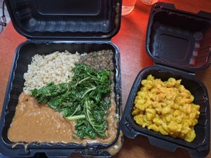  at Oasis Vegan Veggie Parlor in Dorchester