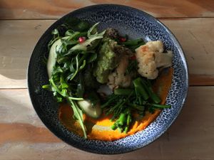 Springtime Breaky Bowl at Local Press Cafe in Canberra