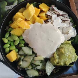 Teriyaki Coconut bowl at my indigo - Museumstraße in Innsbruck