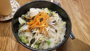 Lemongrass noodle soup at my indigo - Museumstraße in Innsbruck