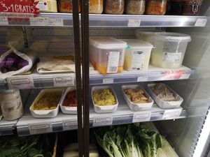 Vegan spreads at Coop Content in Leuven