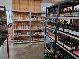 Juices at Coop Content in Leuven