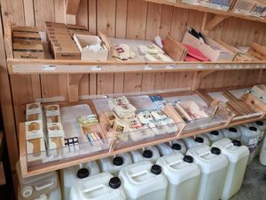 Toileteries at Coop Content in Leuven