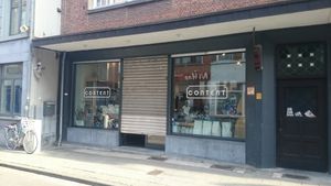 Outside at Coop Content in Leuven