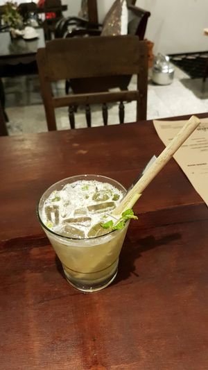 Ginger & Lemongrass at ROM Vegetarian Restaurant in Da Nang