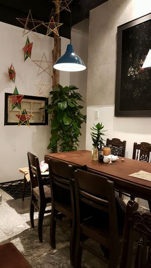 interior 2 at ROM Vegetarian Restaurant in Da Nang