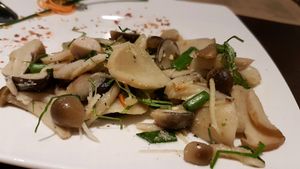 Mushroom of Revolution at ROM Vegetarian Restaurant in Da Nang