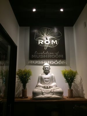 Nice restaurant  at ROM Vegetarian Restaurant in Da Nang