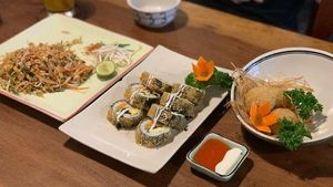 Amazing at ROM Vegetarian Restaurant in Da Nang