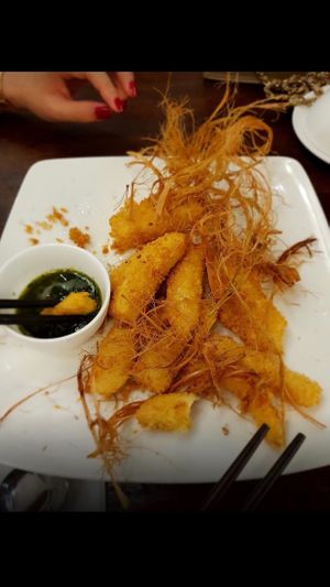 There are many rich dishes including Korean, Thai, Indian and Cambodian dishes, all delicious.  and serve very enthusiastically, caring for customers.  I will come often and introd at ROM Vegetarian Restaurant in Da Nang