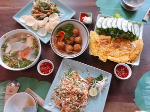 good at ROM Vegetarian Restaurant in Da Nang