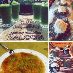 Sweets and deserts at Balcony Cafe & Bakery in Rahat