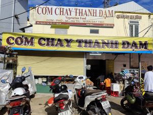New location at Com Chay Thanh Dam in Da Lat