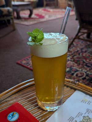 Touareg cold at Dobra Cajovna in Havirov