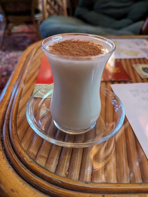 Sahlab at Dobra Cajovna in Havirov