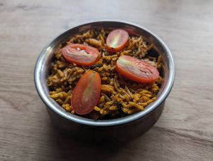 Bombay byriani at Dobra Cajovna in Havirov