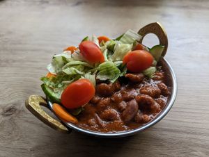 Delhi dal Makhani at Dobra Cajovna in Havirov