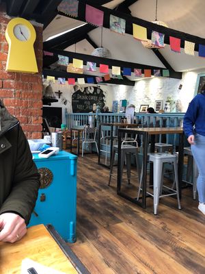 Inside  at The Bare Food Company in Drogheda