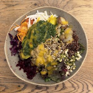 It's big and delicious.  at Daily Pot in Bergen