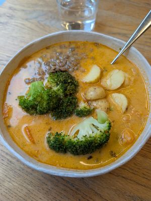 Thai pot at Daily Pot in Bergen