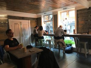 Inside at Daily Pot in Bergen