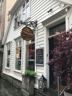 Daily Pot outside at Daily Pot in Bergen