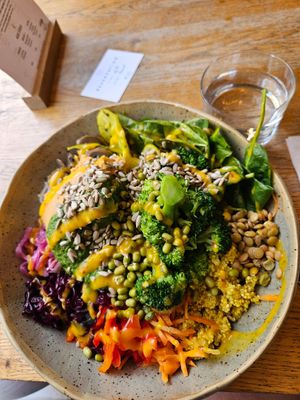 Vegan Powerball at Daily Pot in Bergen