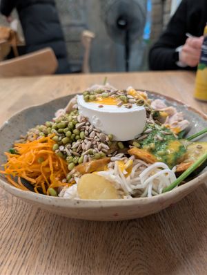 Vegetarian Bowl at Daily Pot in Bergen
