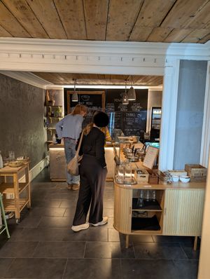 Bar at Daily Pot in Bergen