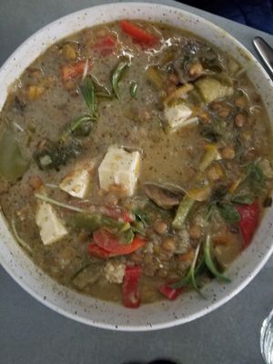 Vege at Daily Pot in Bergen