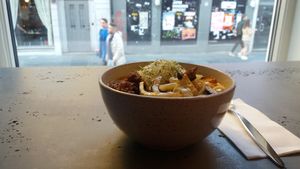 Thai bowl at Daily Pot in Bergen
