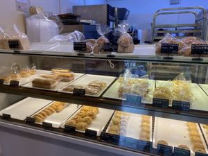 Many options at Almond Bakery 杏仁烘培坊 in West Singapore