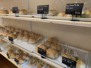 Everything Vegan 🌱  at Almond Bakery 杏仁烘培坊 in West Singapore