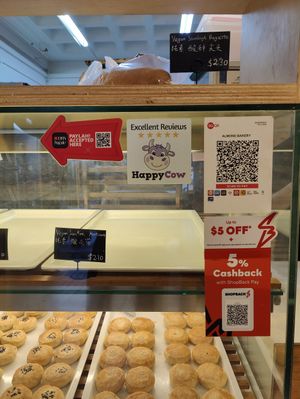  at Almond Bakery 杏仁烘培坊 in West Singapore