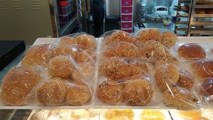 Vegan breads at Almond Bakery 杏仁烘培坊 in West Singapore