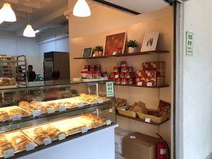 Exterior at Almond Bakery 杏仁烘培坊 in West Singapore