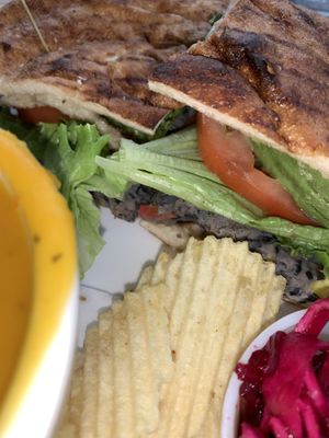 So good  at Side Street Cafe a.k.a. The Annex in Bar Harbor