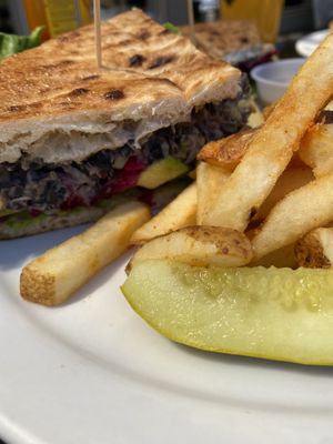   at Side Street Cafe a.k.a. The Annex in Bar Harbor