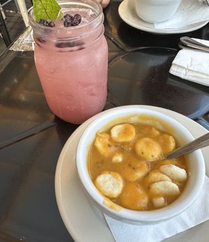   at Side Street Cafe a.k.a. The Annex in Bar Harbor