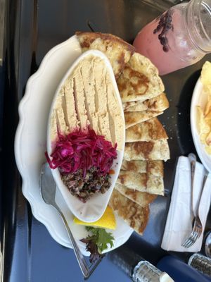   at Side Street Cafe a.k.a. The Annex in Bar Harbor