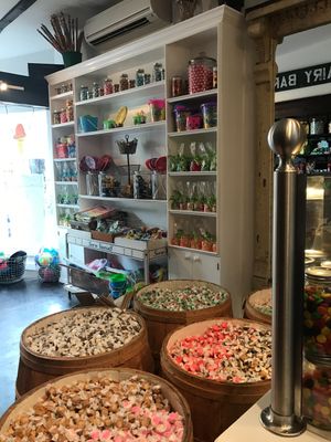 Inside at Scoop Shack in Edgartown