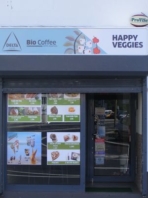 Happy Veggies at Happy Veggies in Ponta Delgada